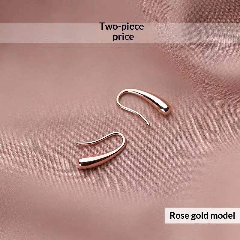 Simple And Versatile Ear Clips For Women by amazitshop