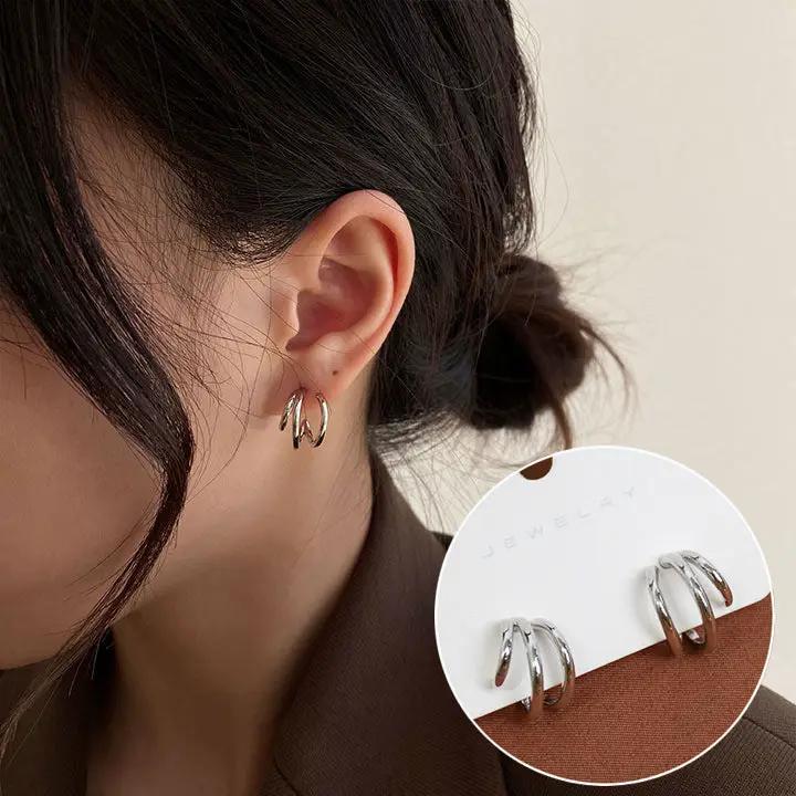 Simple And Versatile Ear Clips For Women by amazitshop