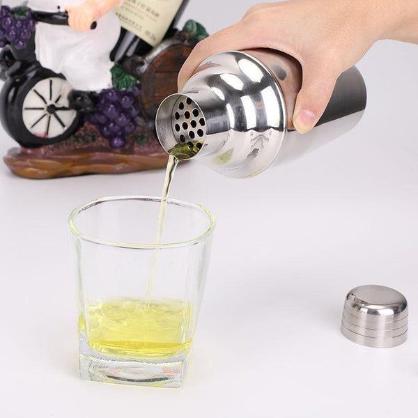8pc Stainless steel Cocktail shaker - Amazitshop