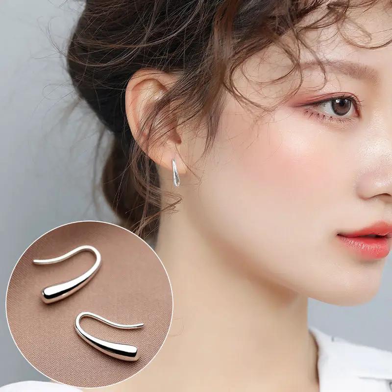 Simple And Versatile Ear Clips For Women by amazitshop