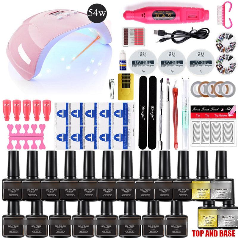 A Complete Set Of Nail Tools For Beginners - Amazitshop