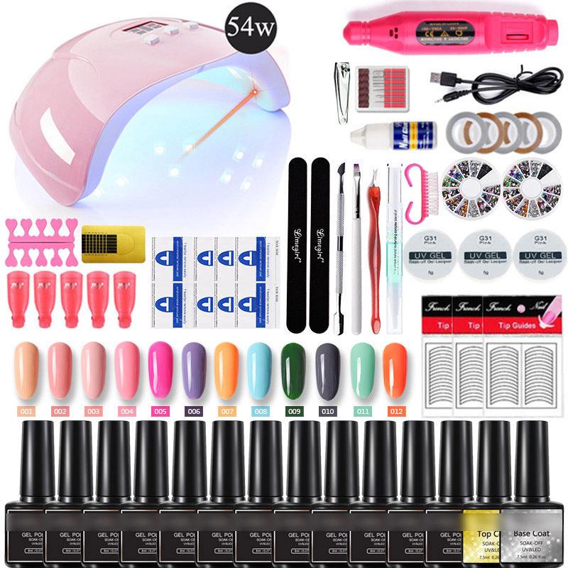 A Complete Set Of Nail Tools For Beginners - Amazitshop