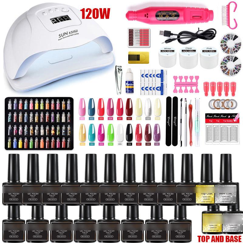 A Complete Set Of Nail Tools For Beginners - Amazitshop