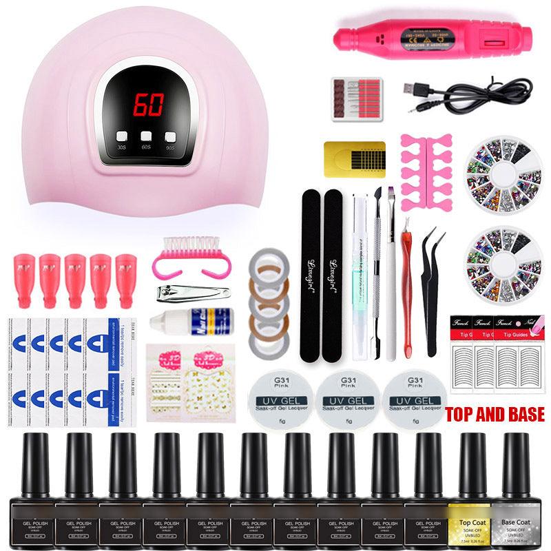 A Complete Set Of Nail Tools For Beginners - Amazitshop