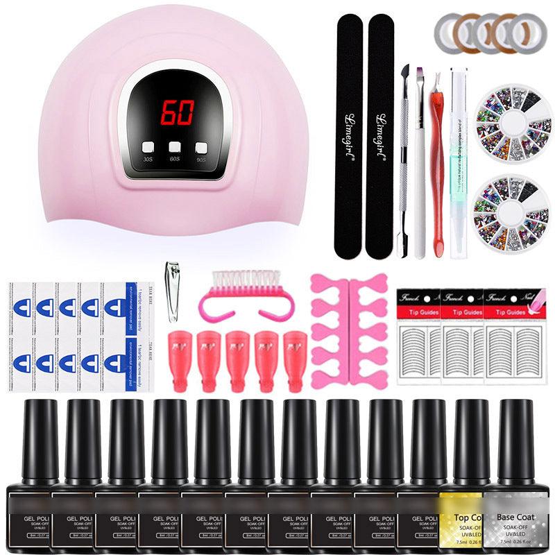 A Complete Set Of Nail Tools For Beginners - Amazitshop