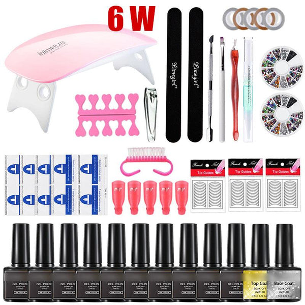 A Complete Set Of Nail Tools For Beginners - Amazitshop