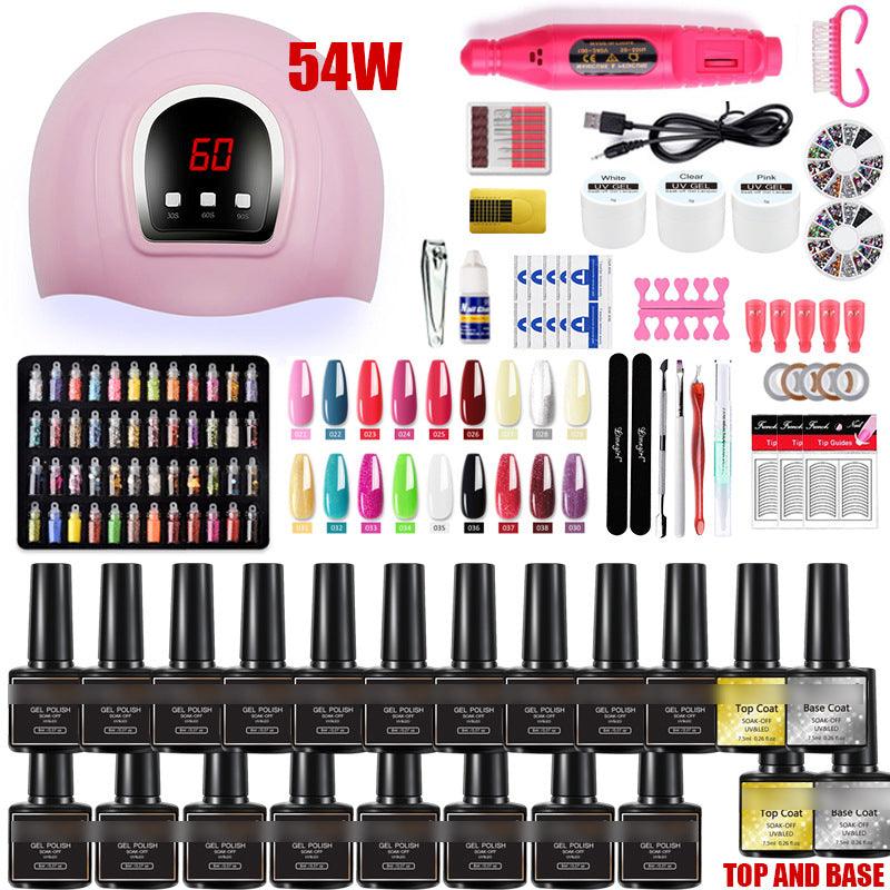 A Complete Set Of Nail Tools For Beginners - Amazitshop