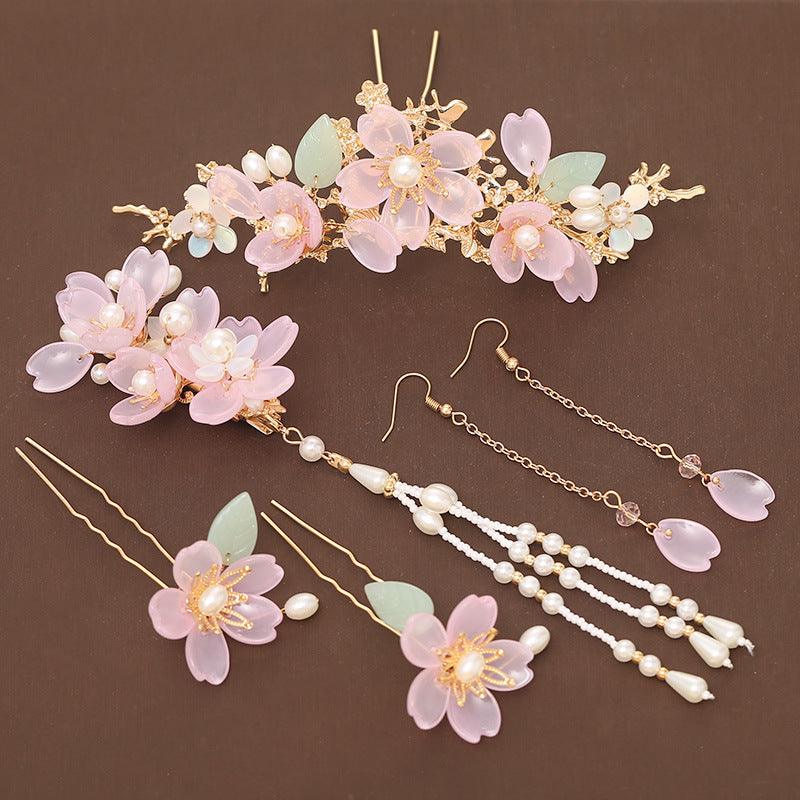 A Full Set Of Ancient Costumes And Accessories Women's Simple Super Fairy Hairpin - Amazitshop