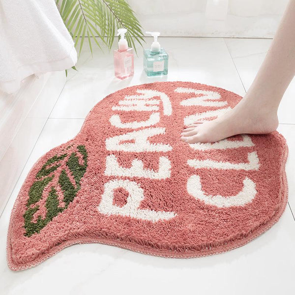 Absorbent floor mat carpet in bathroom - Amazitshop