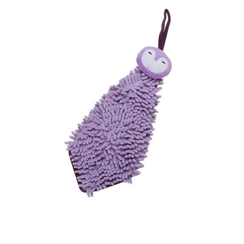 Absorbent Thickened Kitchen Dishwashing Rag Bathroom Hand Towel - Amazitshop