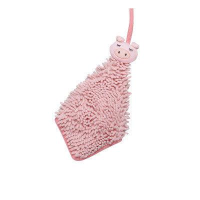 Absorbent Thickened Kitchen Dishwashing Rag Bathroom Hand Towel - Amazitshop