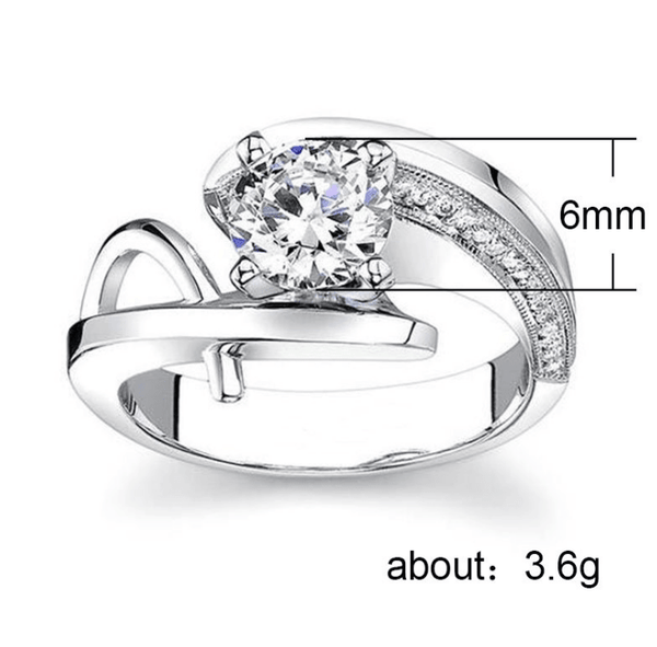 Accessories Fashion Lady Engagement Rings Jewelry - Amazitshop