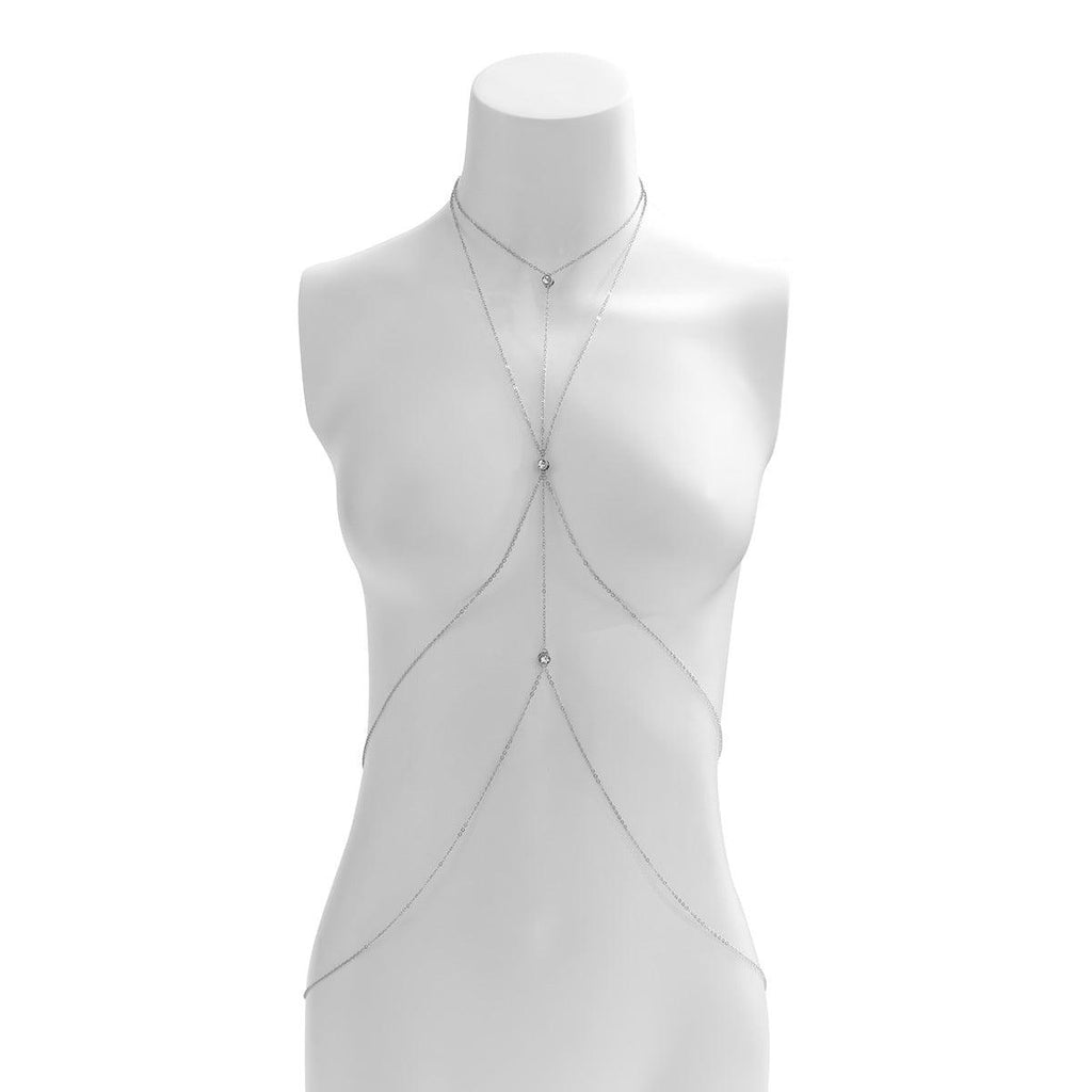 Accessories Simple Bikini Metal Fringe Accessories - Amazitshop