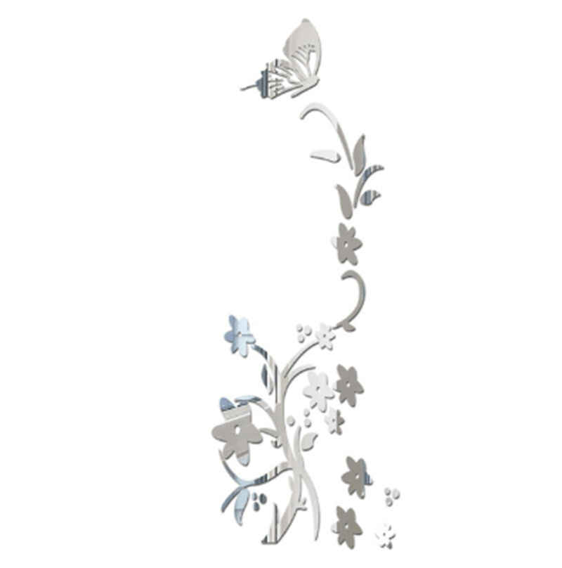 Acrylic Mirror Stickers Home Decoration Stickers - Amazitshop