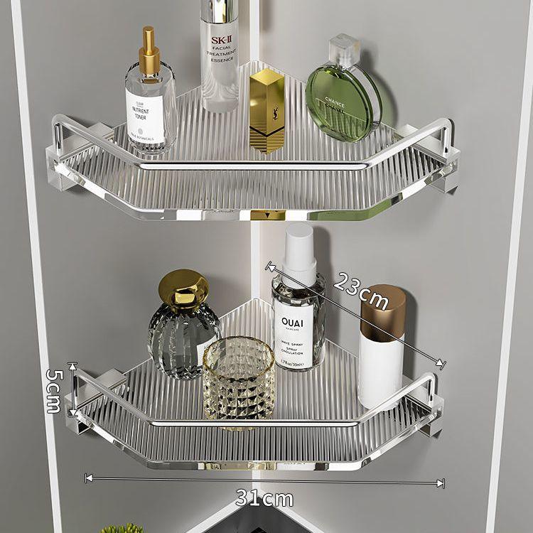 Acrylic Washroom Bathroom Shelving - Amazitshop