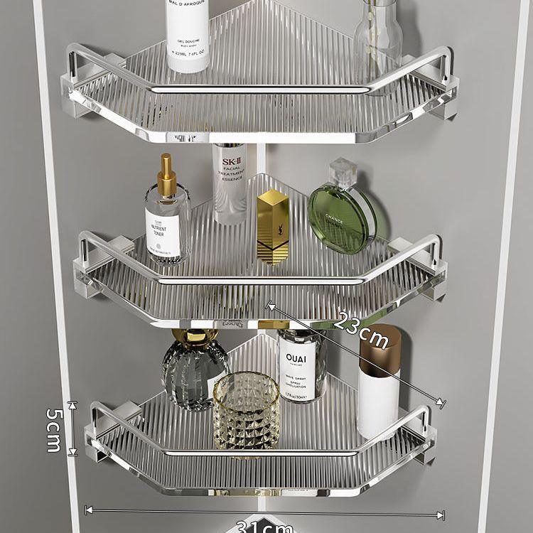 Acrylic Washroom Bathroom Shelving - Amazitshop