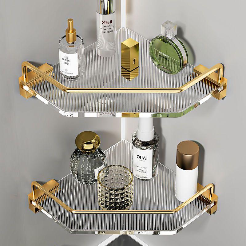 Acrylic Washroom Bathroom Shelving - Amazitshop