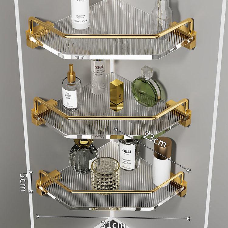 Acrylic Washroom Bathroom Shelving - Amazitshop
