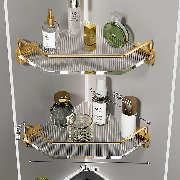 Acrylic Washroom Bathroom Shelving - Amazitshop