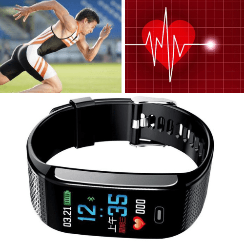 Activity Tracker with Heart Rate Monitor - Amazitshop