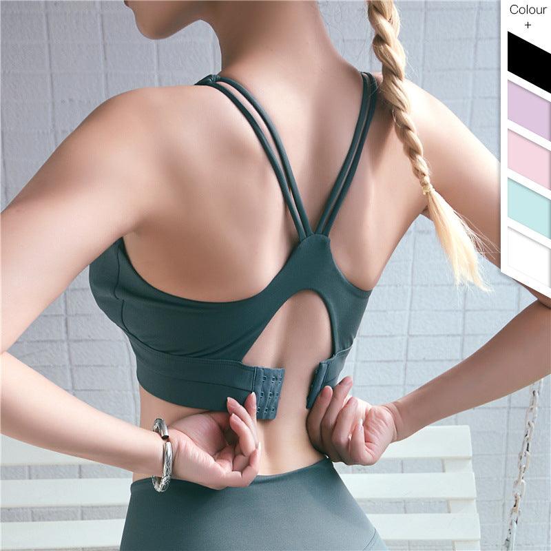 Adjustable Back Sports Bra - Amazitshop