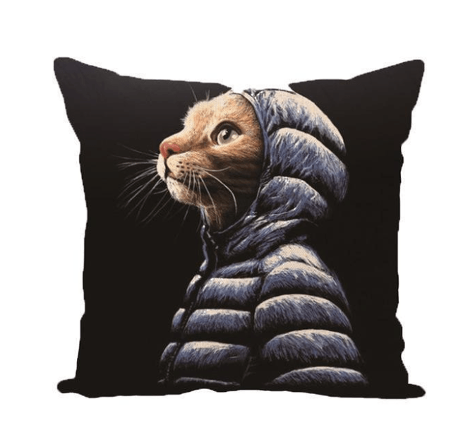 ADORABLE CAT PILLOW COVERS - Amazitshop