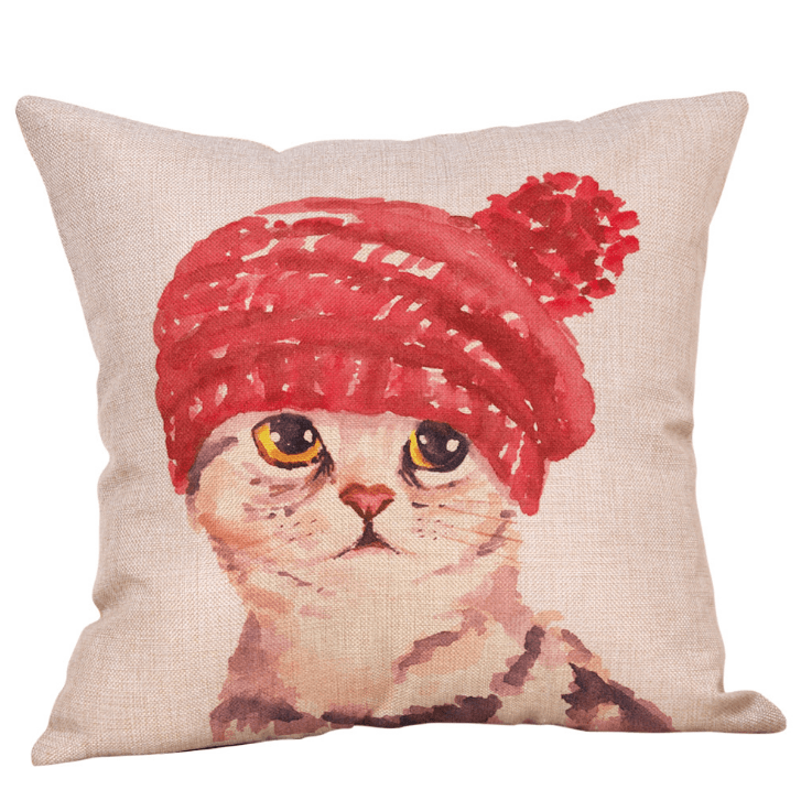 ADORABLE CAT PILLOW COVERS - Amazitshop