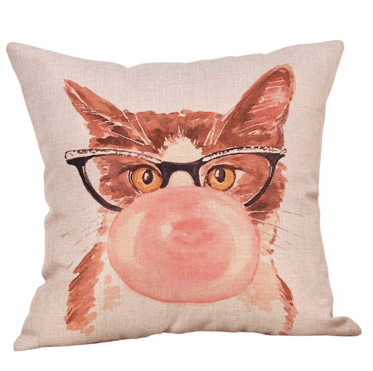 ADORABLE CAT PILLOW COVERS - Amazitshop