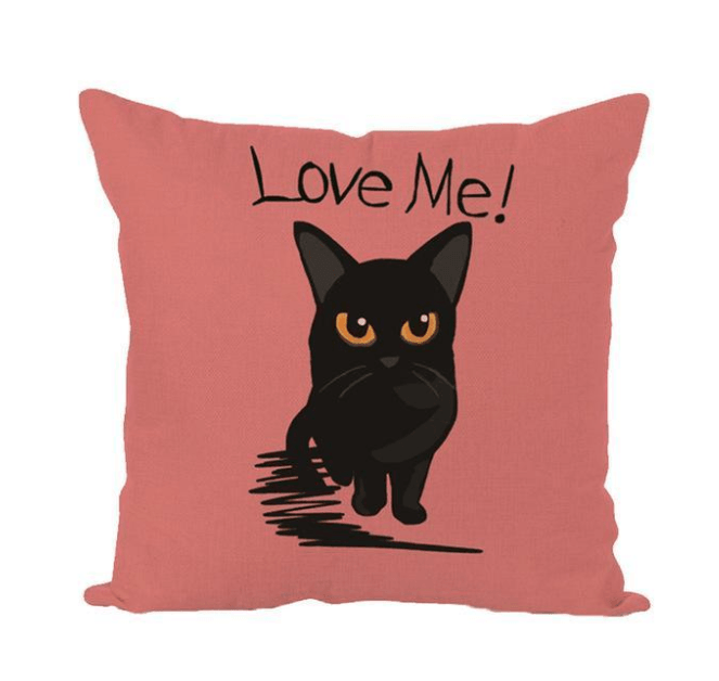 ADORABLE CAT PILLOW COVERS - Amazitshop