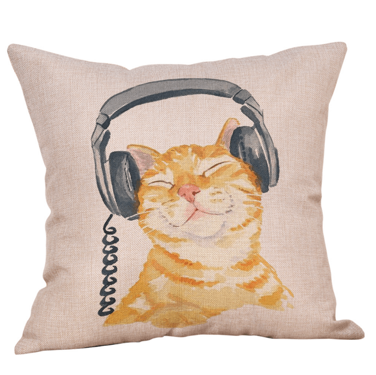 ADORABLE CAT PILLOW COVERS - Amazitshop