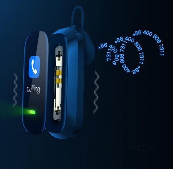 Adult Smart Call Bracelet Bluetooth Headset - Amazitshop
