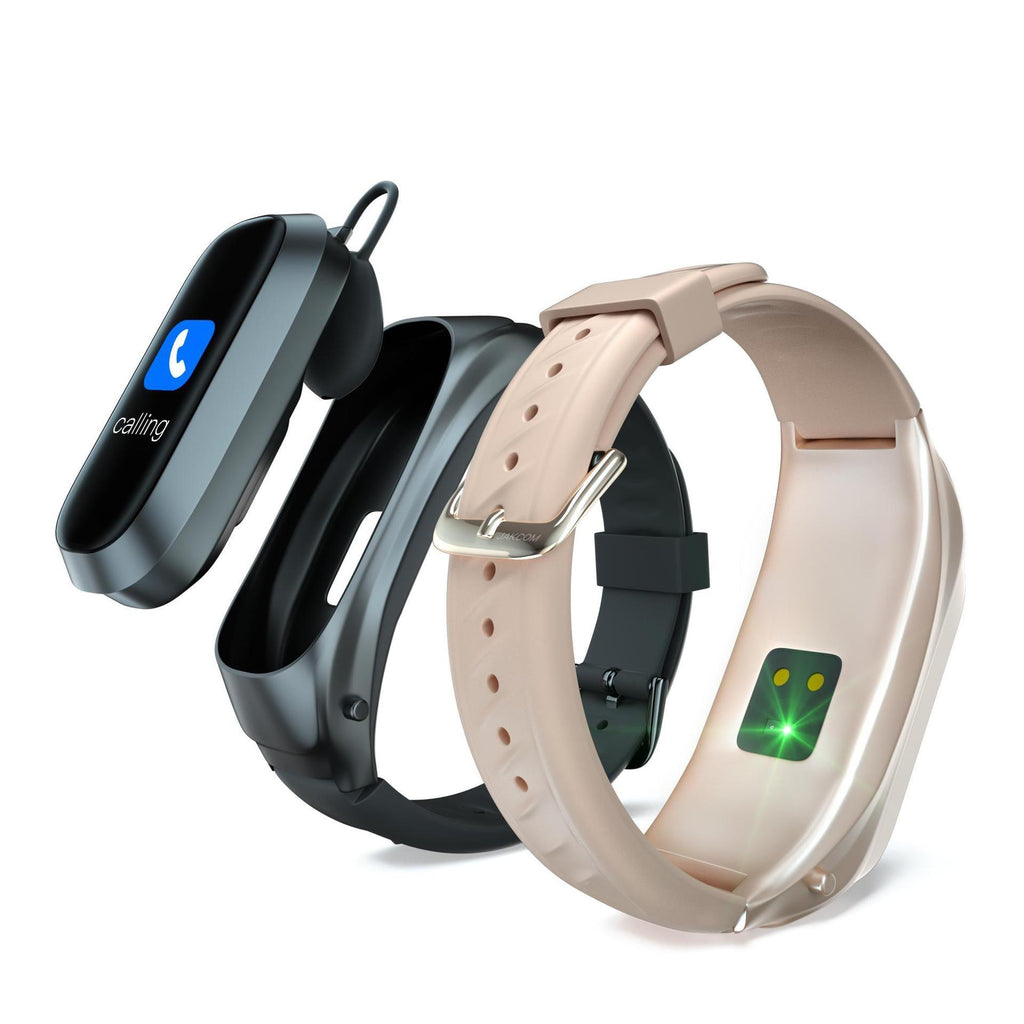 Adult Smart Call Bracelet Bluetooth Headset - Amazitshop