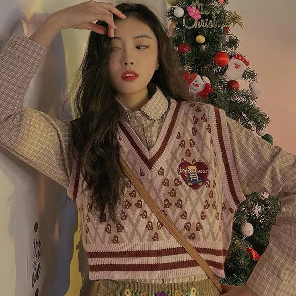 All Match Loose And Thin V Neck Cropped Top - Amazitshop