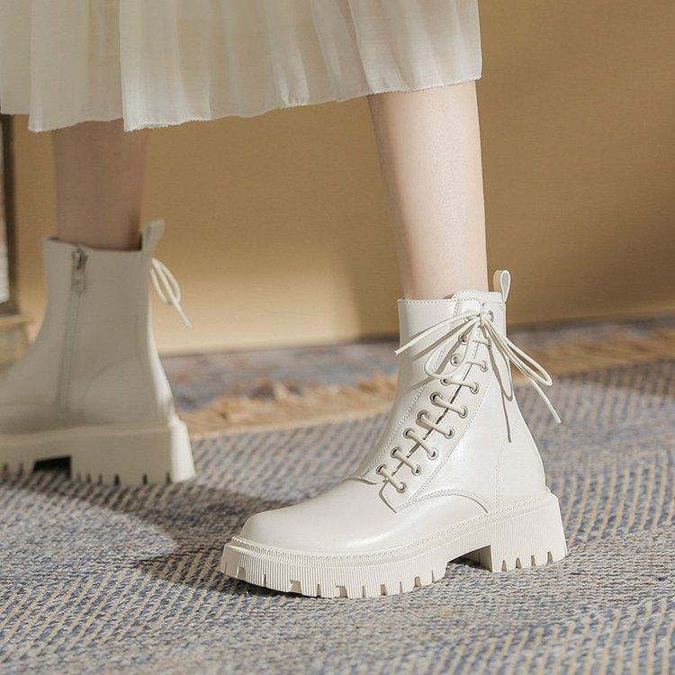 All - match Short Boots Thick - soled Martin Boots - Amazitshop