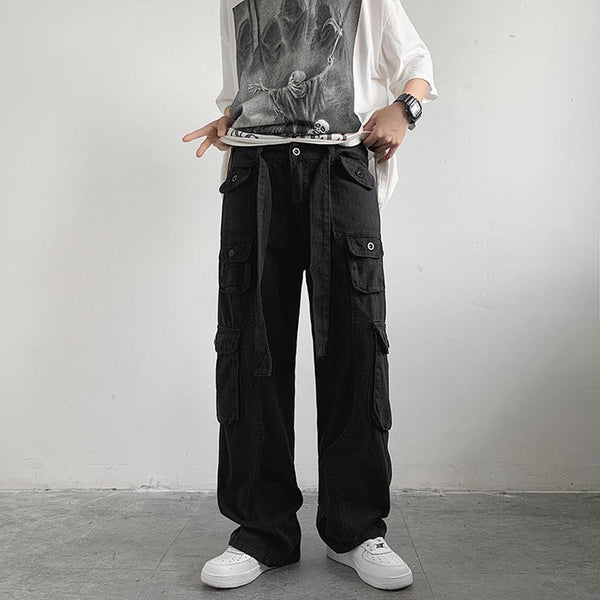 American Style Hip Hop Hiphop Overalls Men - Amazitshop
