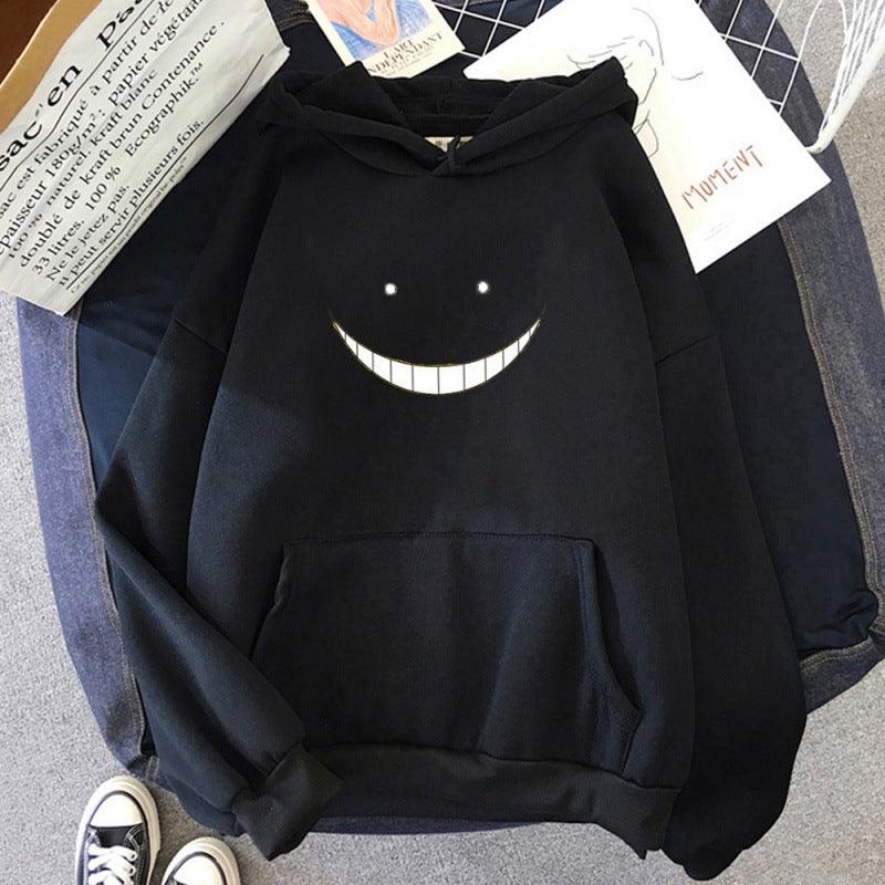 Anime Assassination Classroom Hoodies Sweatshirt Korosensei - Amazitshop