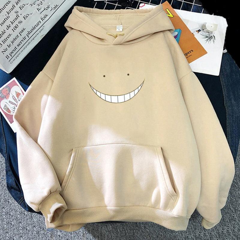 Anime Assassination Classroom Hoodies Sweatshirt Korosensei - Amazitshop