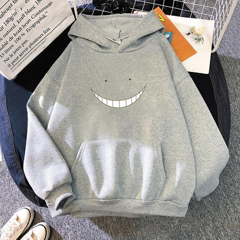 Anime Assassination Classroom Hoodies Sweatshirt Korosensei - Amazitshop