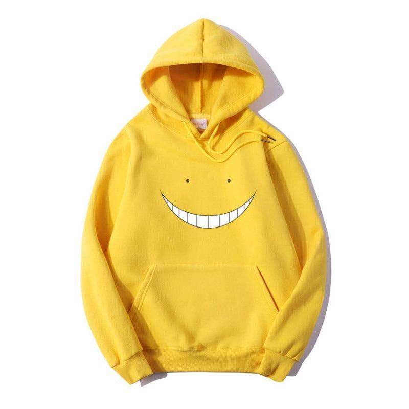 Anime Assassination Classroom Hoodies Sweatshirt Korosensei - Amazitshop