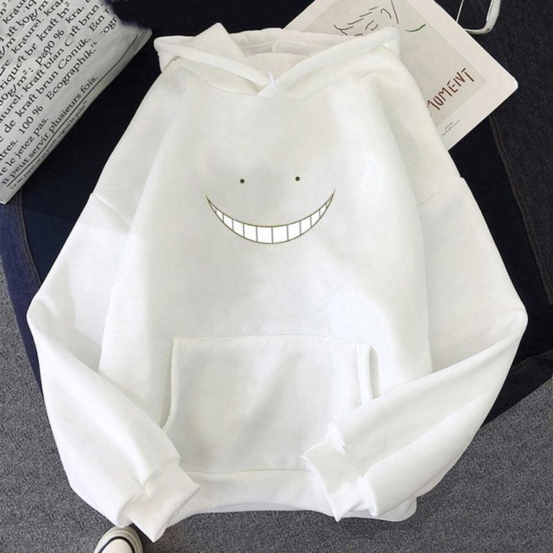 Anime Assassination Classroom Hoodies Sweatshirt Korosensei - Amazitshop