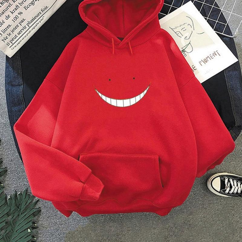 Anime Assassination Classroom Hoodies Sweatshirt Korosensei - Amazitshop