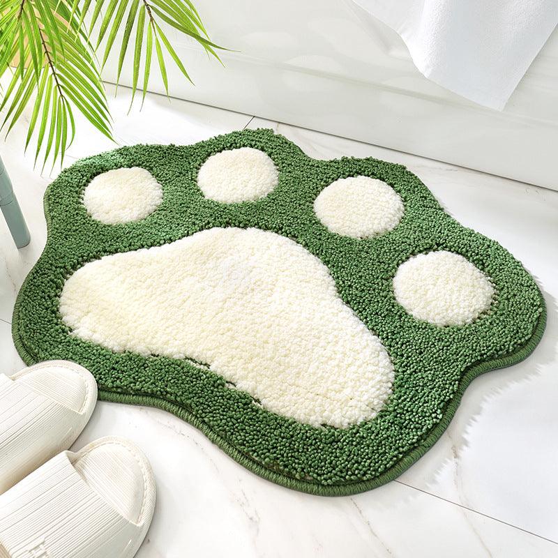 Anti - Slip Mat Bathroom Carpet Door Mat Cute Bathroom Foot Mat - Amazitshop