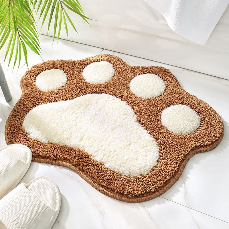 Anti - Slip Mat Bathroom Carpet Door Mat Cute Bathroom Foot Mat - Amazitshop