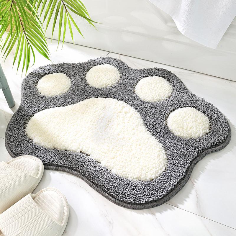 Anti - Slip Mat Bathroom Carpet Door Mat Cute Bathroom Foot Mat - Amazitshop
