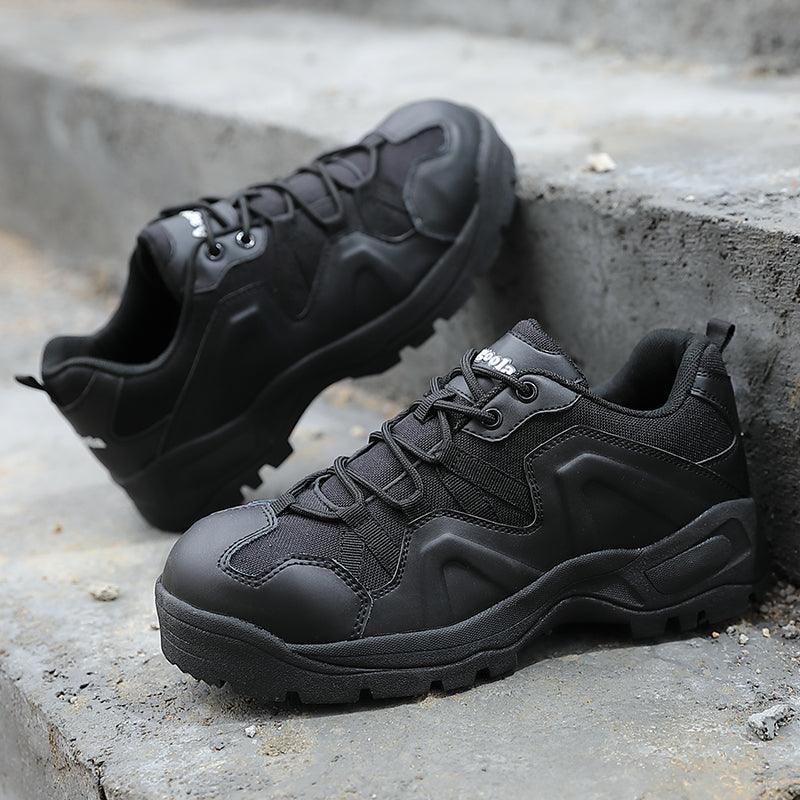 Anti - smashing And Anti - puncture Safety Wear - resistant Protective Work Shoes Men - Amazitshop