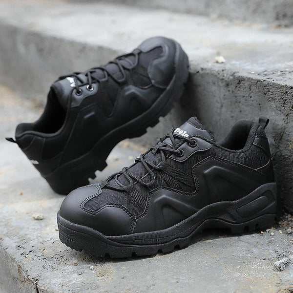 Anti - smashing And Anti - puncture Safety Wear - resistant Protective Work Shoes Men - Amazitshop