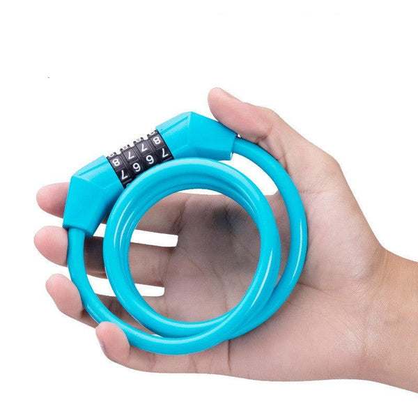 Anti - theft and safe travel scooter code lock accessories - Amazitshop