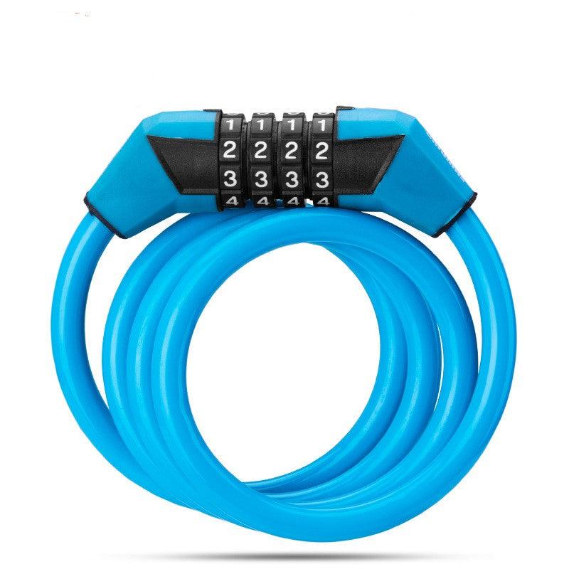 Anti - theft and safe travel scooter code lock accessories - Amazitshop