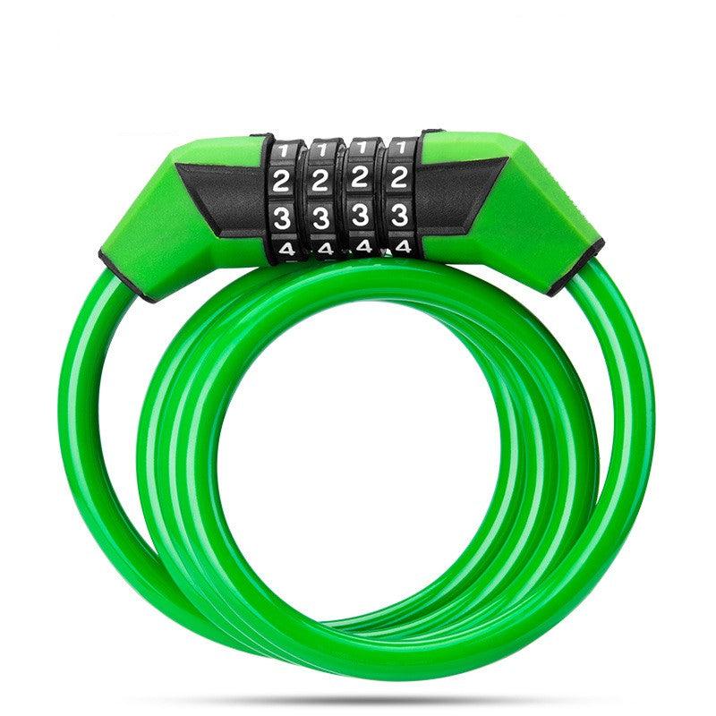 Anti - theft and safe travel scooter code lock accessories - Amazitshop