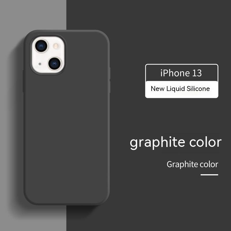 Applicable Liquid Silicone Phone Case Protective Shell All - inclusive Liquid Shell - Amazitshop